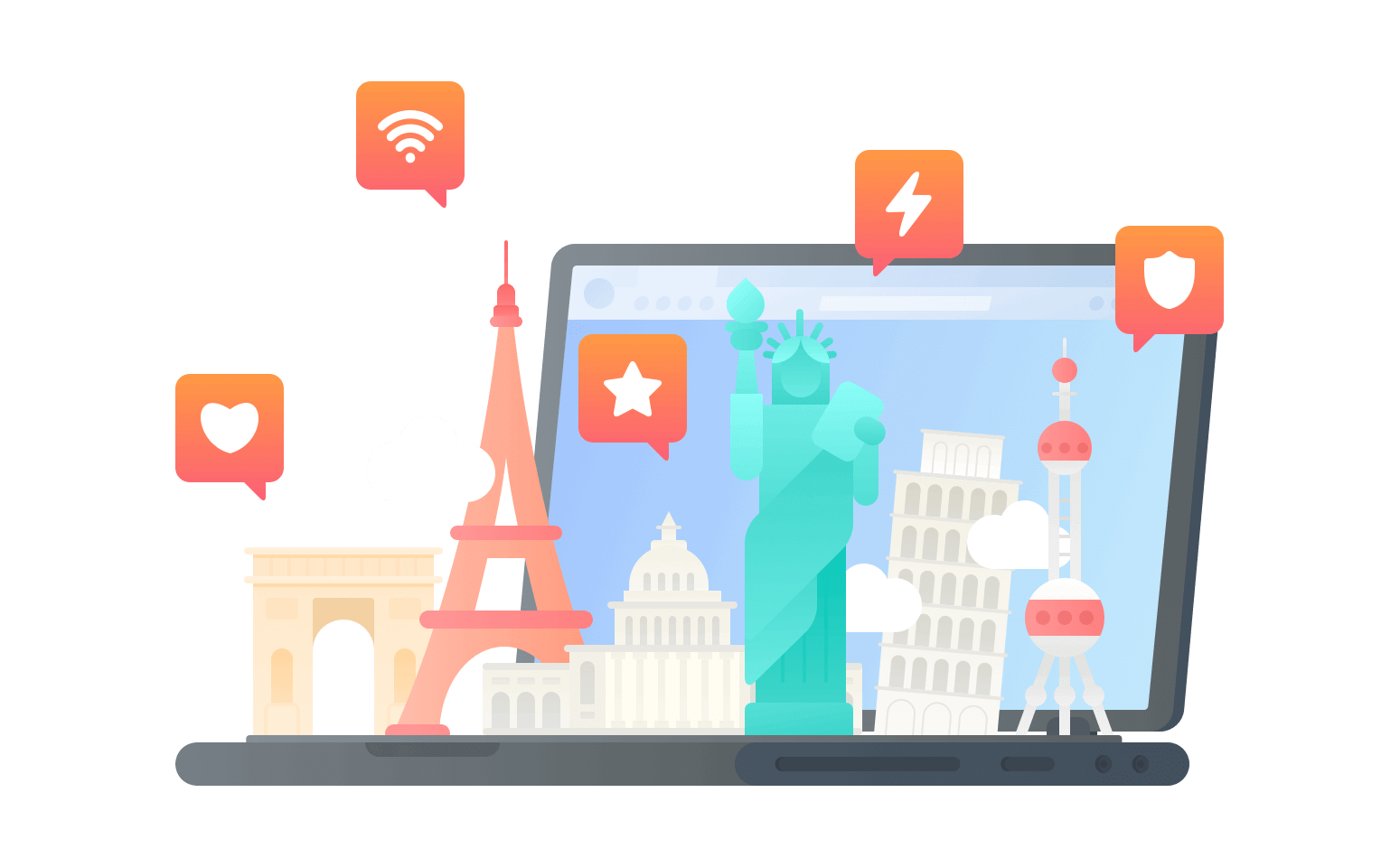 在也门共和国通过VPN看国内视频 - 大陆VPN